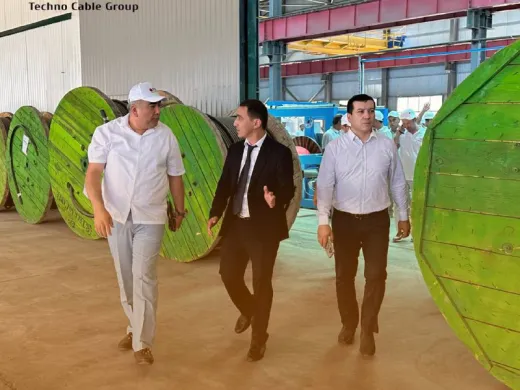 Tour of the production facilities