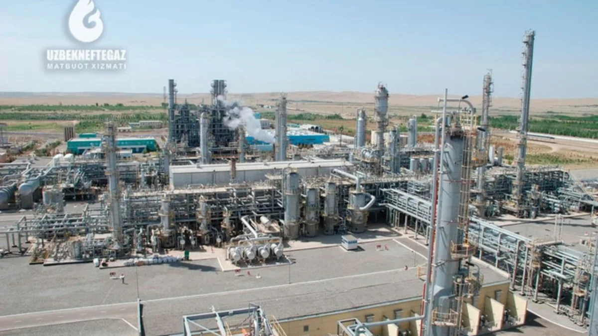 Shurtan Gas Chemical Complex