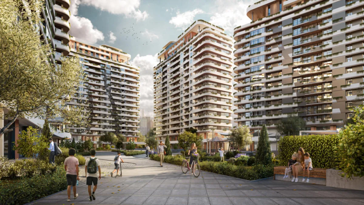 Infinity residential complex