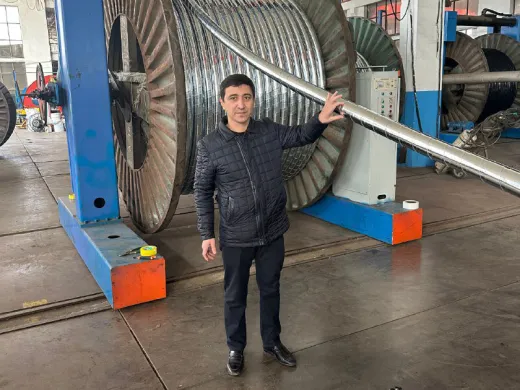 Kablonun makaraya sarımının kontrolü