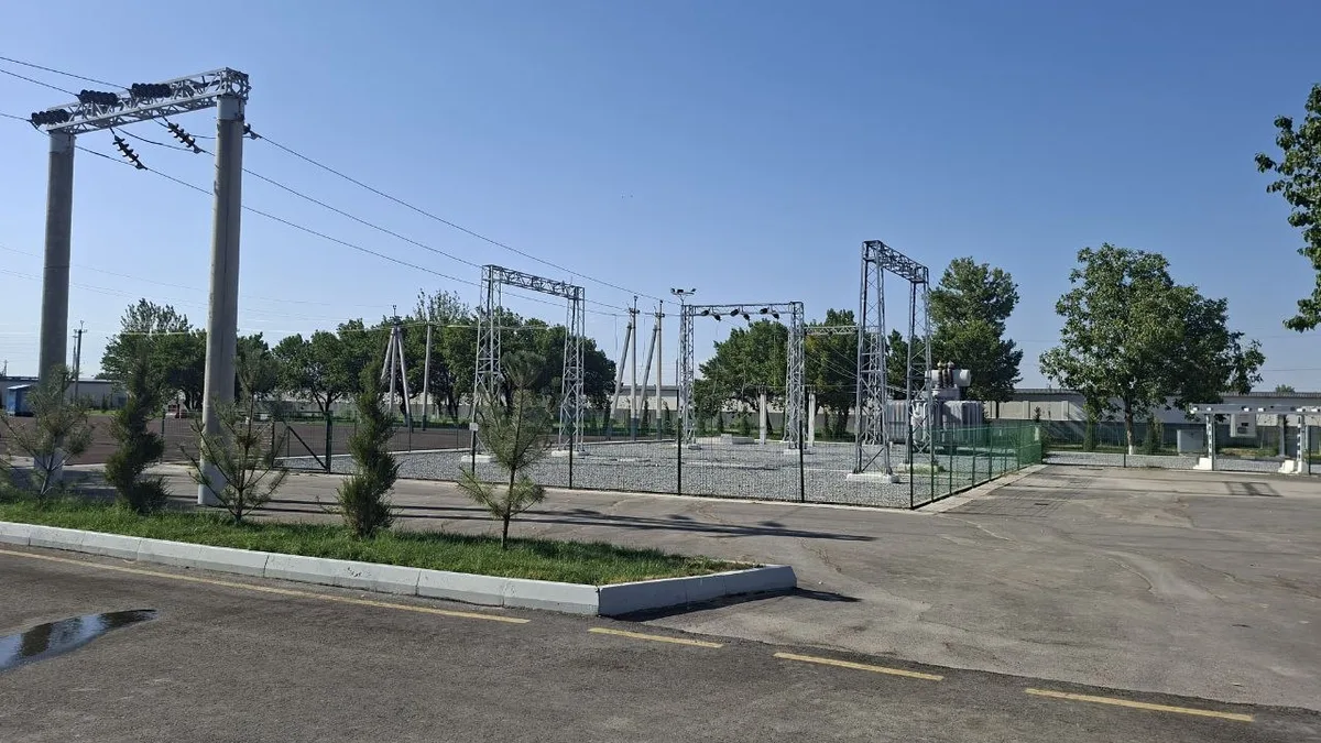 Samarqand viloyatida elektr ta'minoti