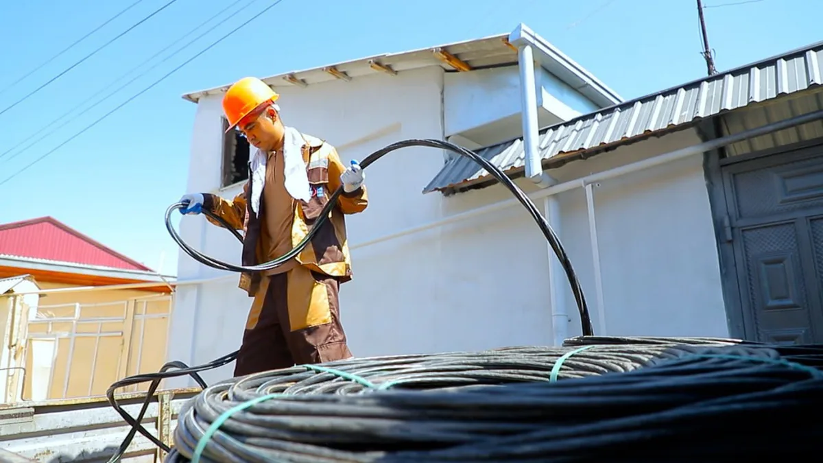 Yangiyo'l tumanida elektr ta'minoti