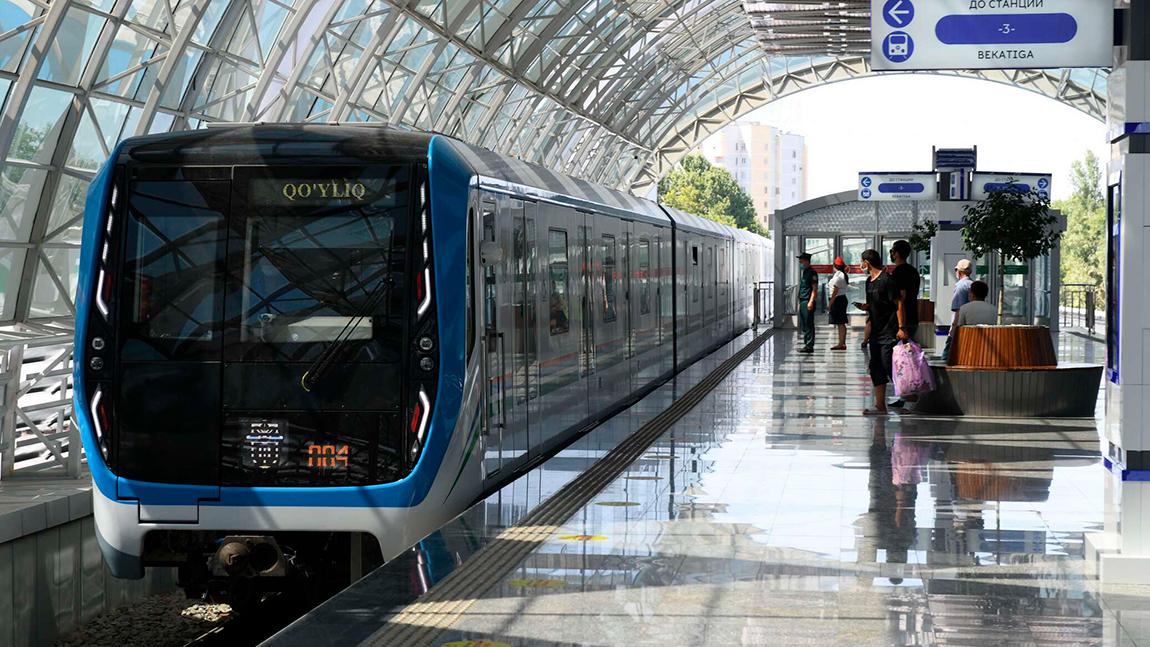 塔什干地铁