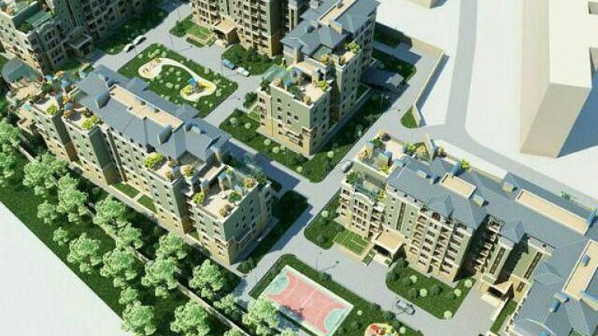 Yangi Darhon住宅小区